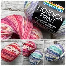 Sesia - Nordica Print DK/8 Ply