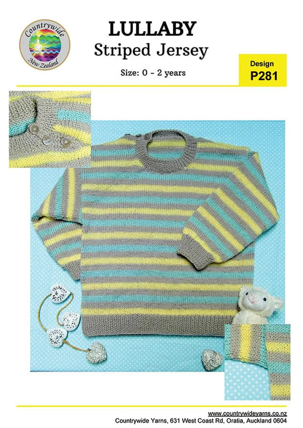 Countrywide - P281 - Striped Jersey