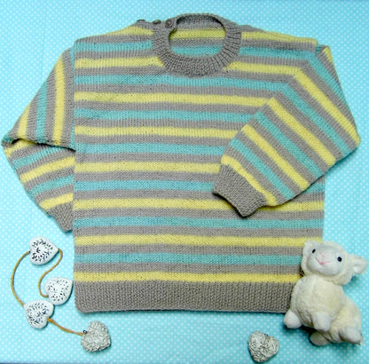 Countrywide - P281 - Striped Jersey