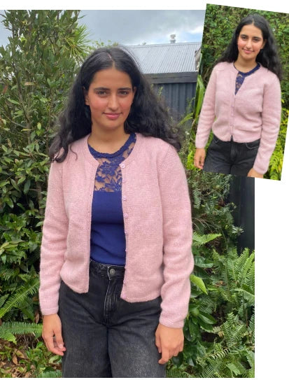 Countrywide - P379 - Ladies Cardigan 8Ply