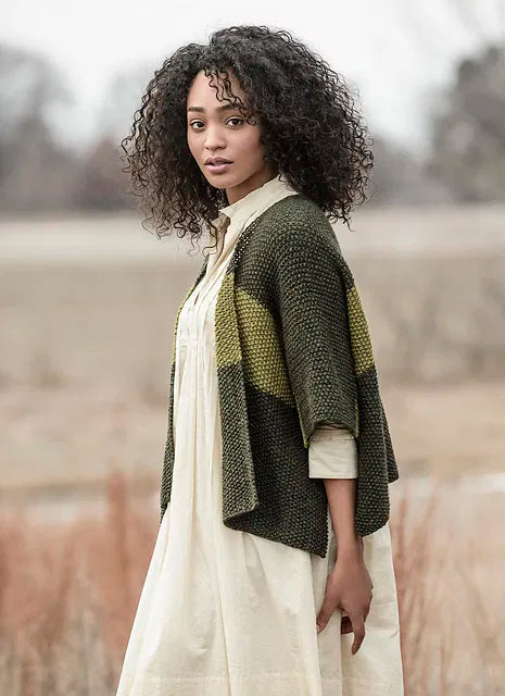 Blue Sky Pattern: Janesville Jacket