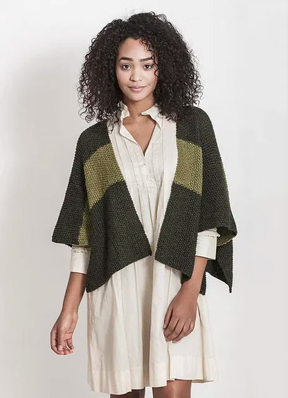 Blue Sky Pattern: Janesville Jacket