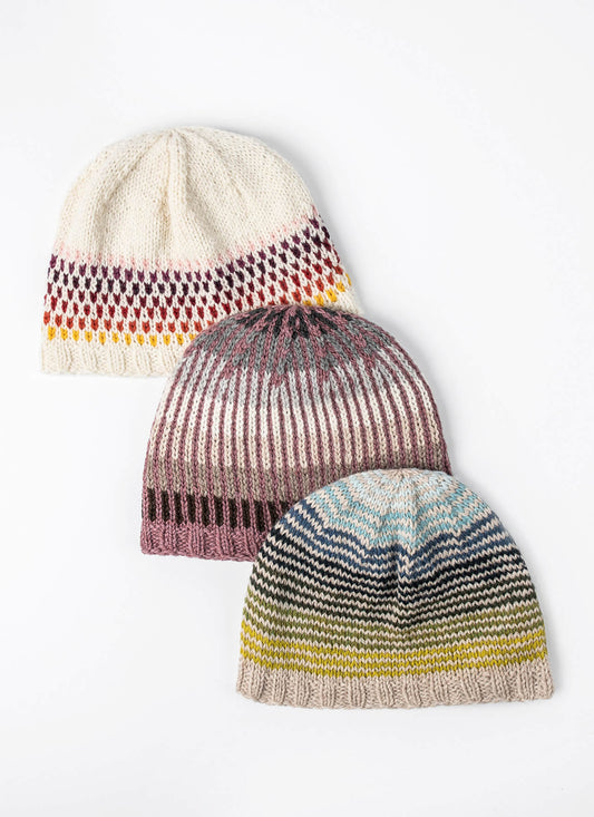 Blue Sky Pattern: Corning Gradient Trio Cap