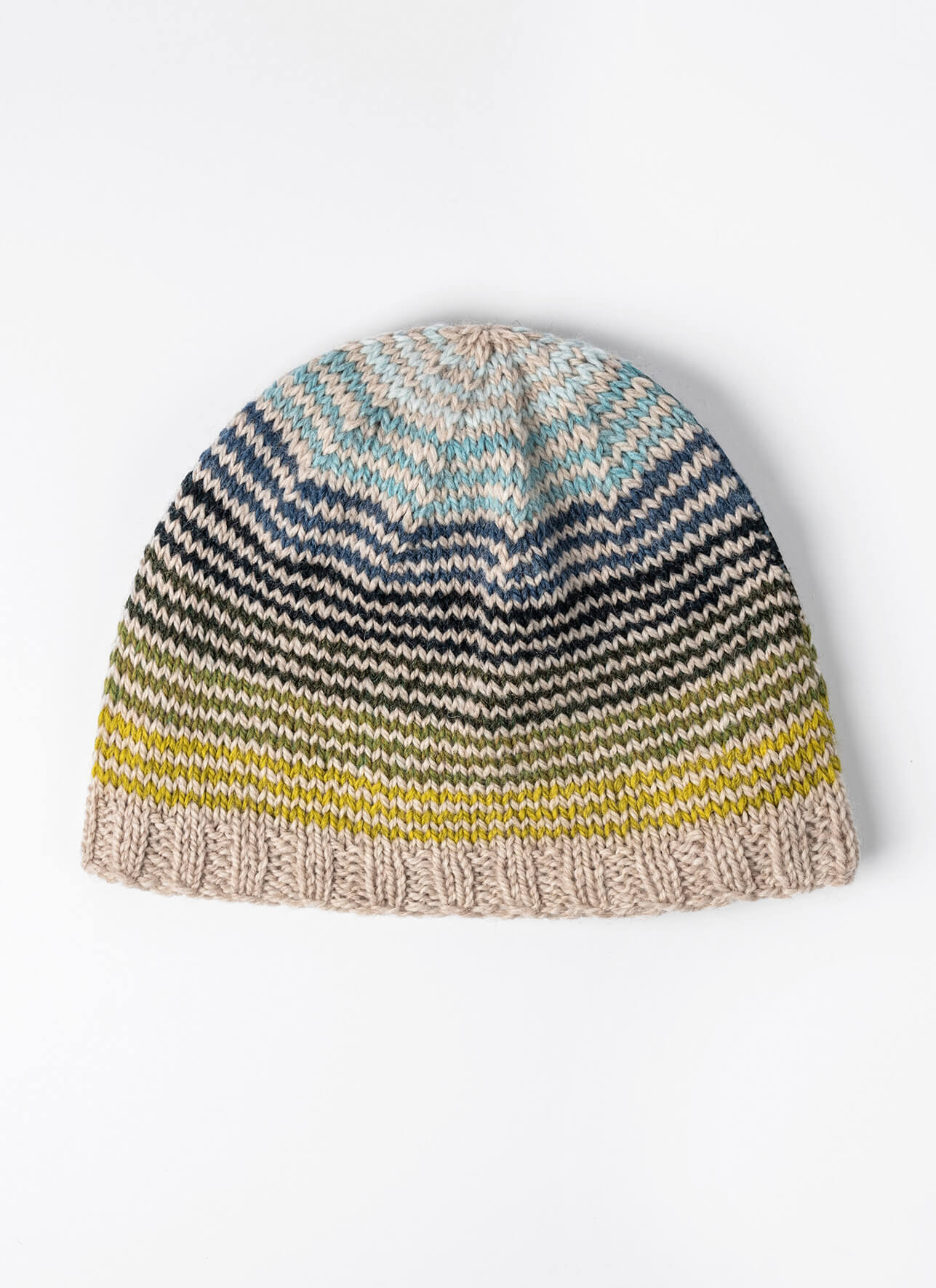 Blue Sky Pattern: Corning Gradient Trio Cap