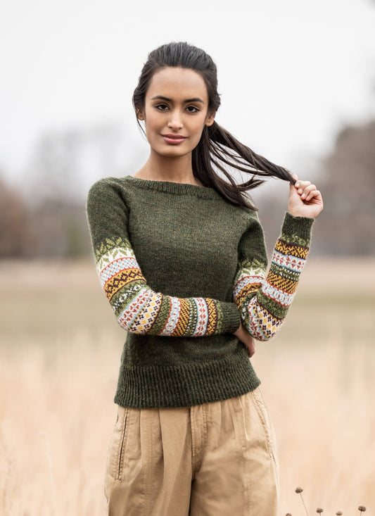 Blue Sky Pattern: Richmond Hill Pullover