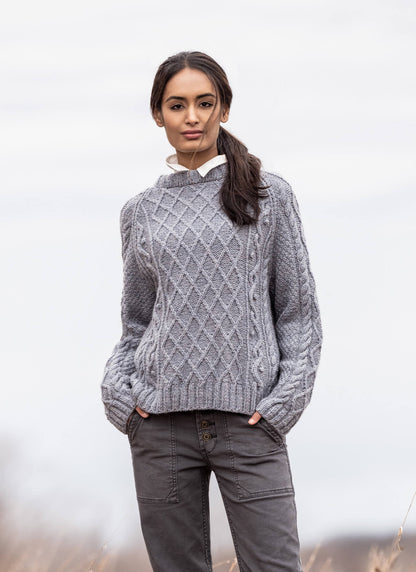 Blue Sky Pattern: Suttons Bay Sweater