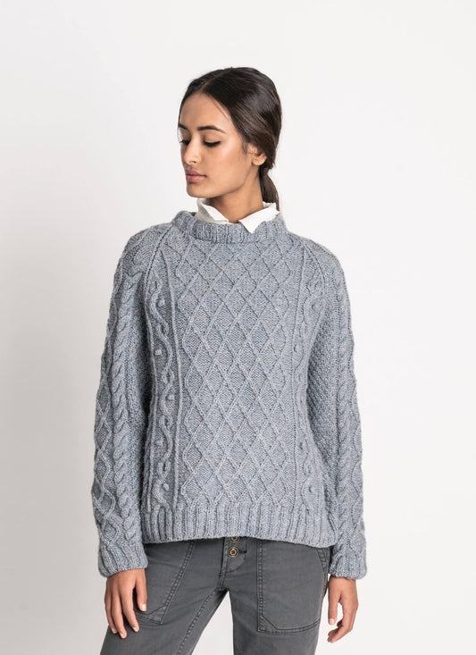 Blue Sky Pattern: Suttons Bay Sweater