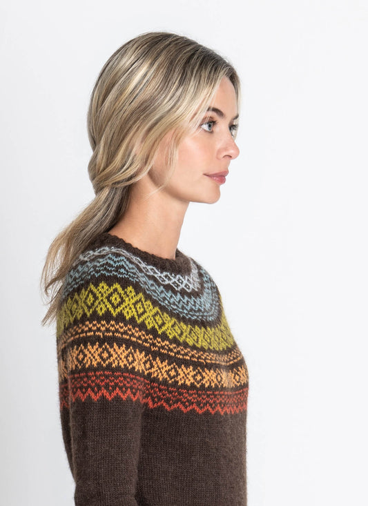 Blue Sky Pattern: Terrace Gardens Sweater