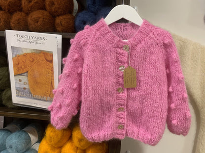 Touch Yarns: 12 Ply Brushed Mohair