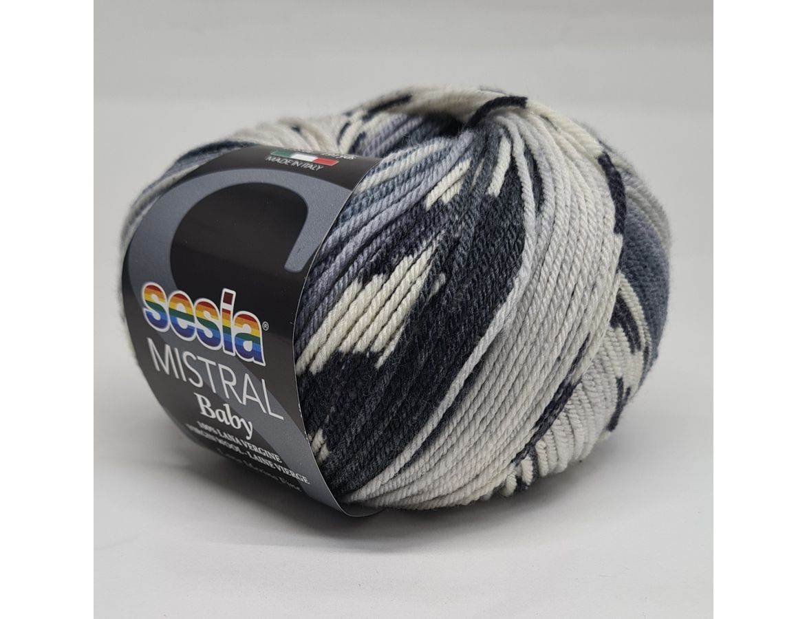 Sesia - Mistral Baby Print 4 Ply