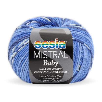 Sesia - Mistral Baby Print 4 Ply