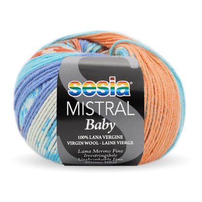 Sesia - Mistral Baby Print 4 Ply