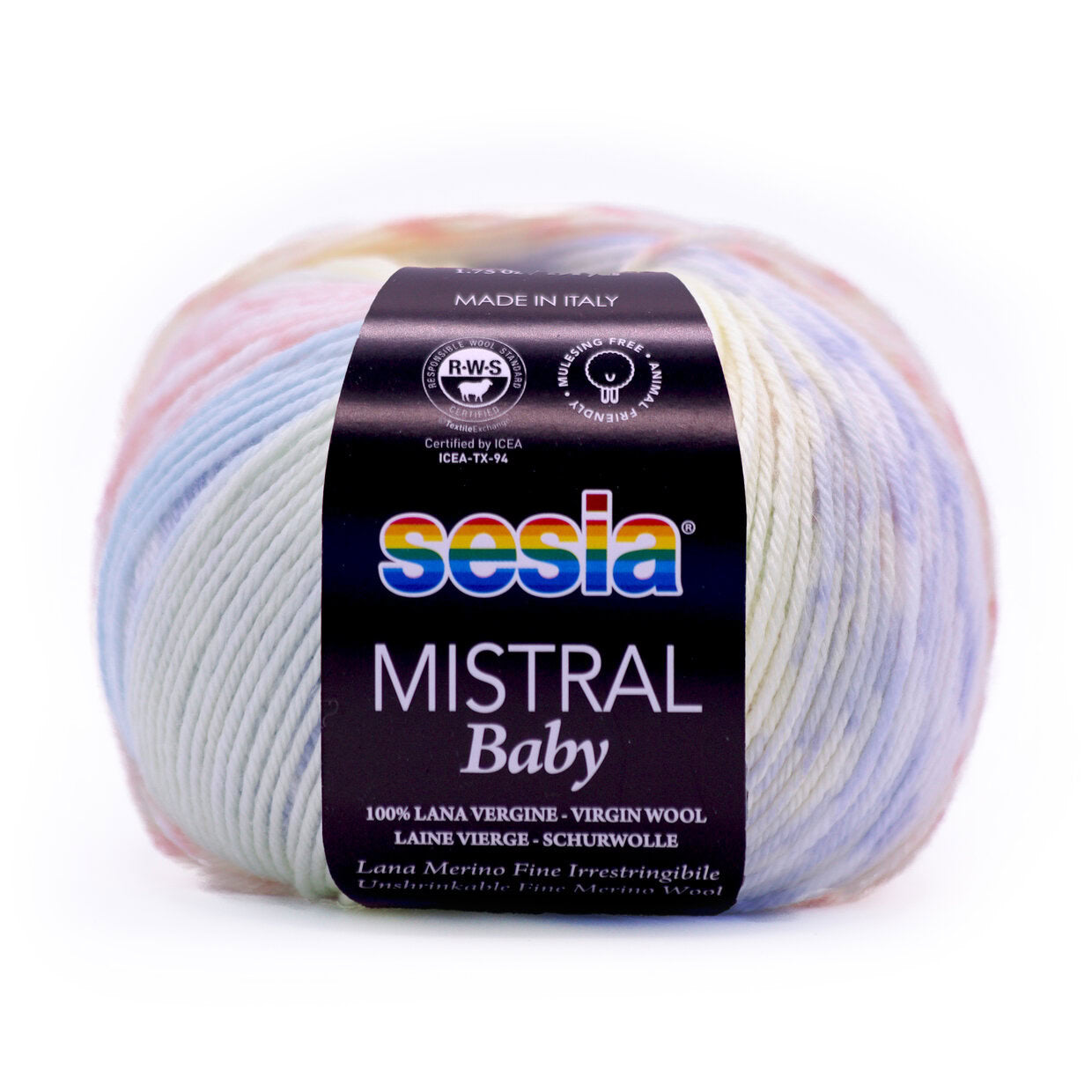 Sesia - Mistral Baby Print 4 Ply