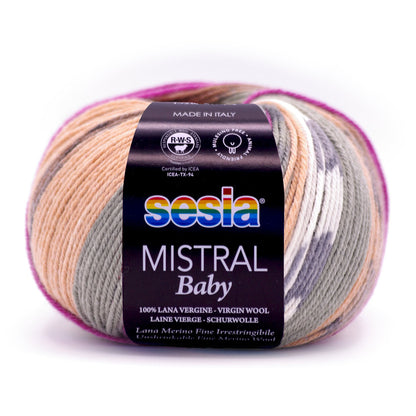 Sesia - Mistral Baby Print 4 Ply