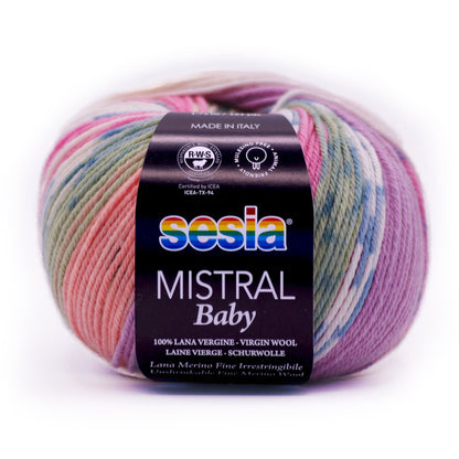 Sesia - Mistral Baby Print 4 Ply