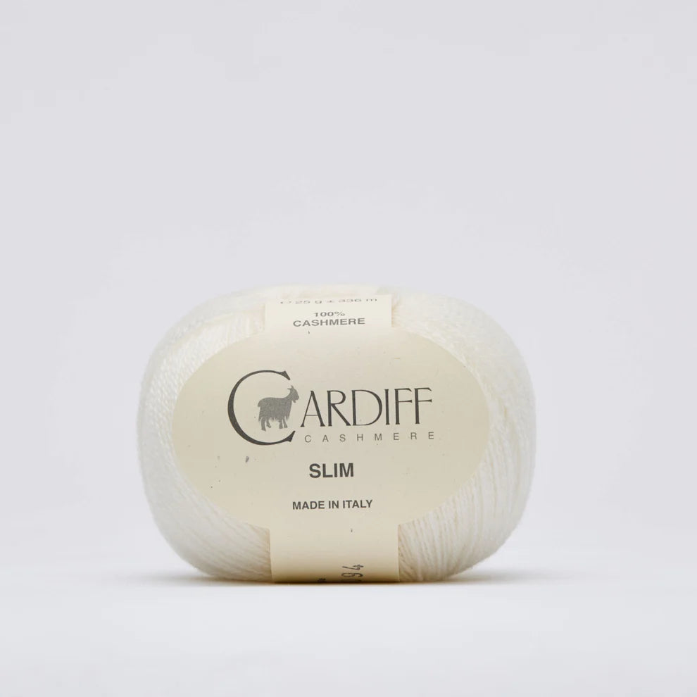Cardiff Cashmere - Slim 100% Cashmere