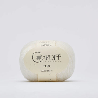 Cardiff Cashmere - Slim 100% Cashmere