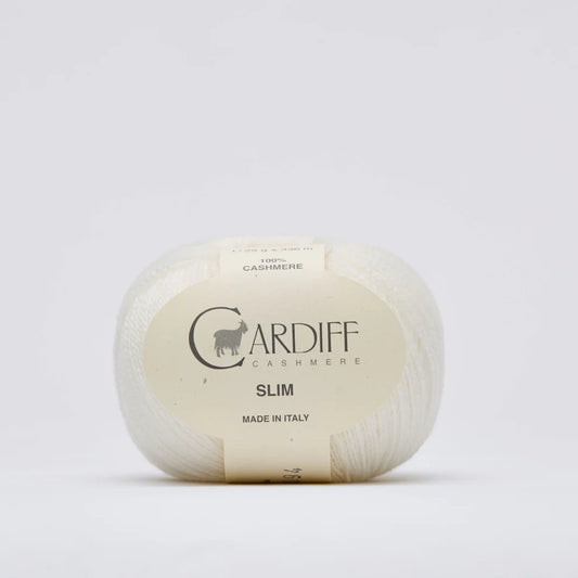 Cardiff Cashmere - Slim - 100% Cashmere