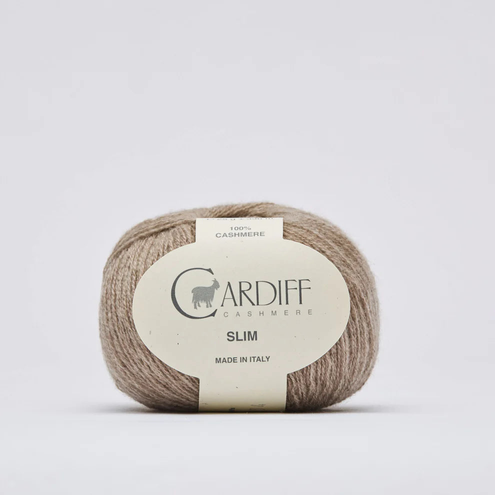 Cardiff Cashmere - Slim 100% Cashmere