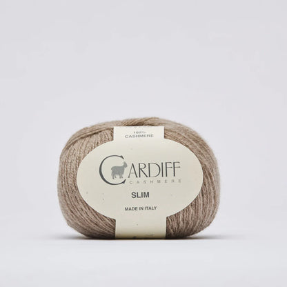 Cardiff Cashmere - Slim 100% Cashmere