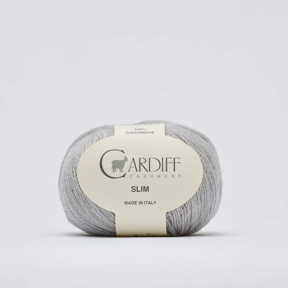 Cardiff Cashmere - Slim 100% Cashmere