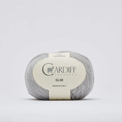 Cardiff Cashmere - Slim 100% Cashmere