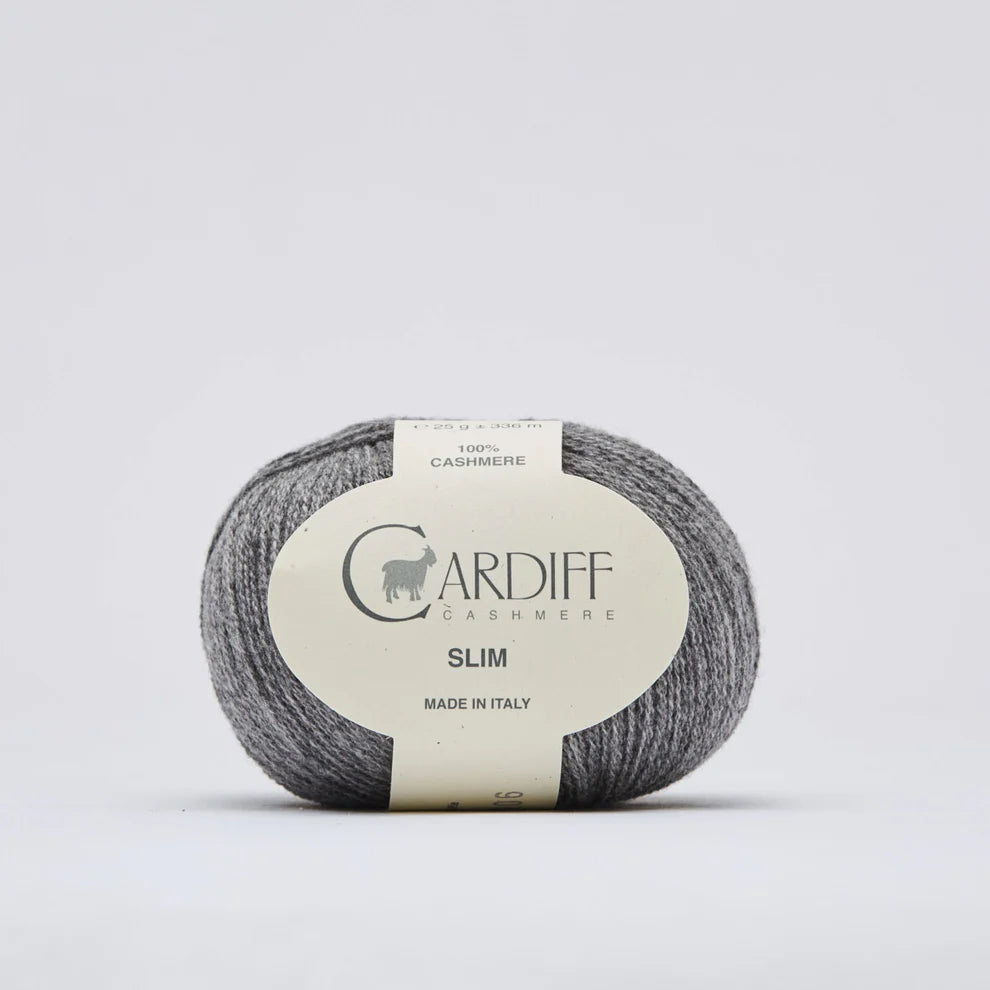 Cardiff Cashmere - Slim 100% Cashmere