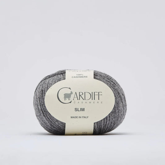 Cardiff Cashmere - Slim 100% Cashmere