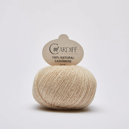Cardiff Cashmere - Small - 100% Cashmere