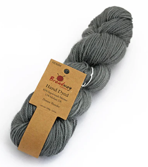 Broadway Yarns Hand Dyed  85% Merino 15% Mohair