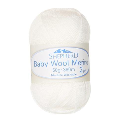 Shepherd 2 ply Merino Baby Wool