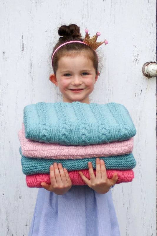 Touch Yarns - 033 - Baby Blankets Pattern