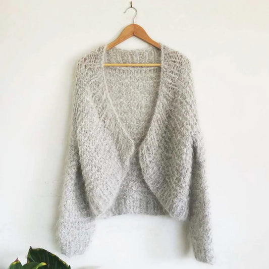 Touch Yarns - 105 - Easy Mohair Jacket Pattern