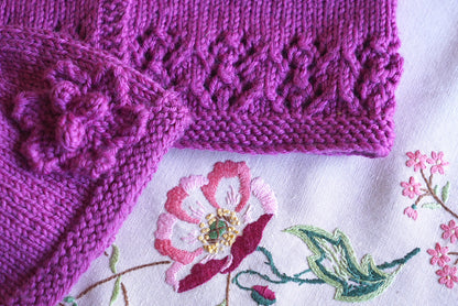 Baby Cakes - BC66 - Harriet Cardi and Hat Pattern
