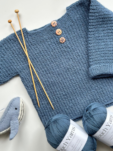 Touch Yarns - 036 - Kiddies Jumper and Vest Pattern