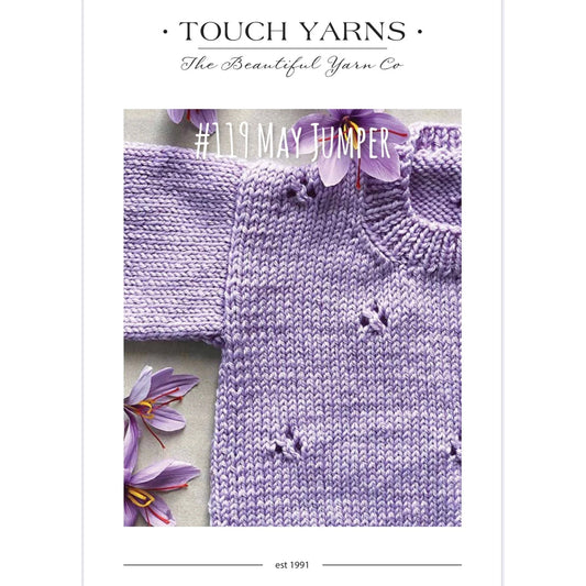 Touch Yarns - 119 - May Jumper Pattern