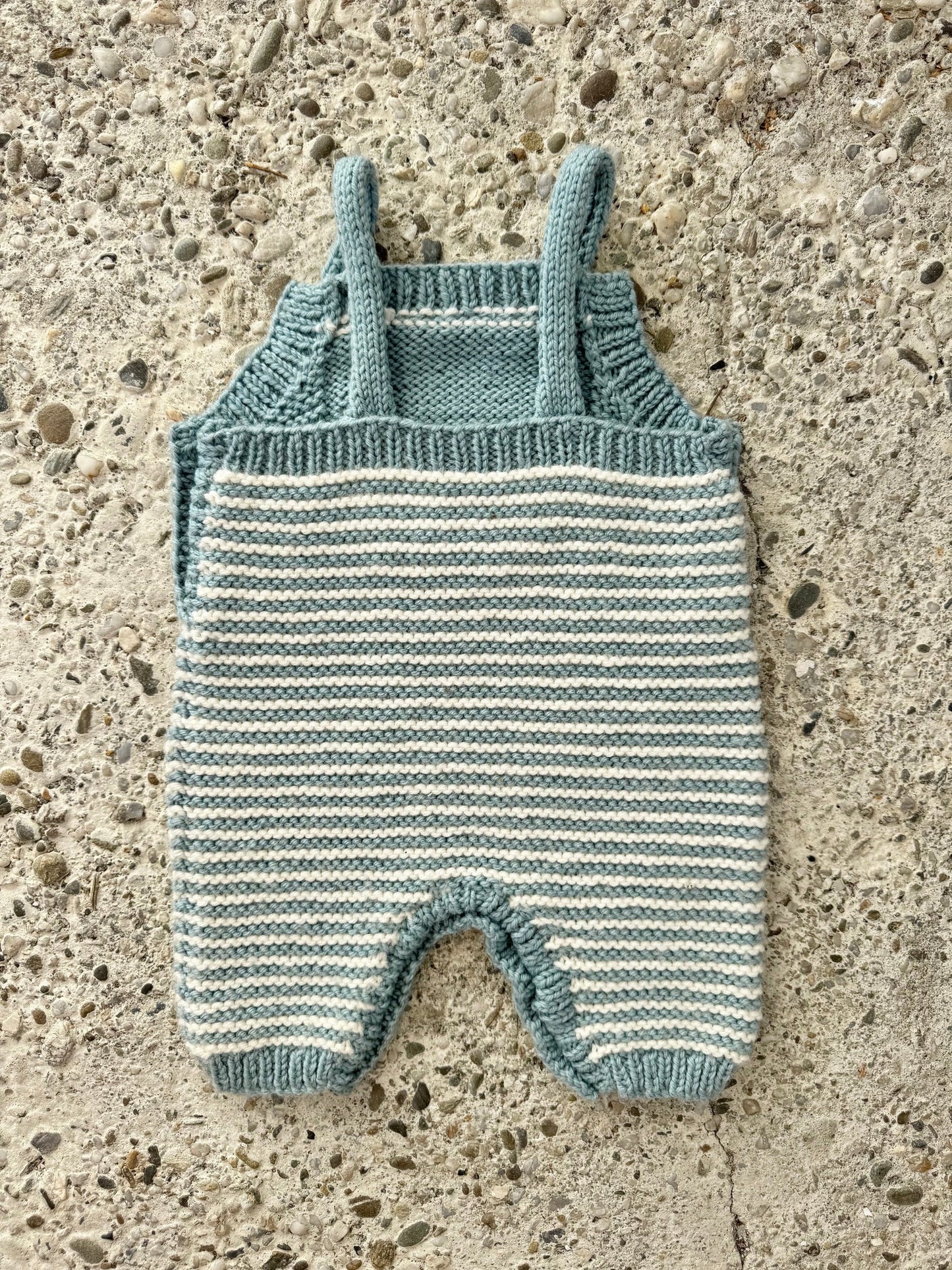 Touch Yarns - 057 - Pierre Dungarees and Cap Pattern
