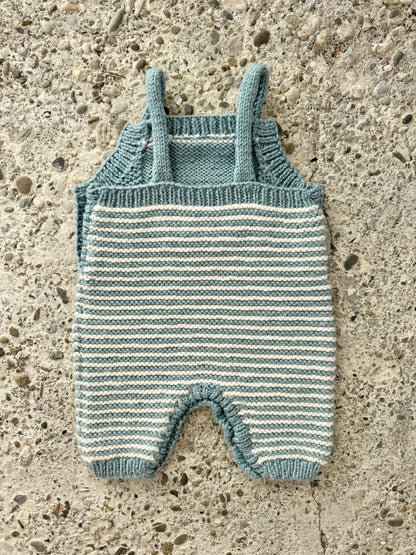 Touch Yarns - 057 - Pierre Dungarees and Cap Pattern