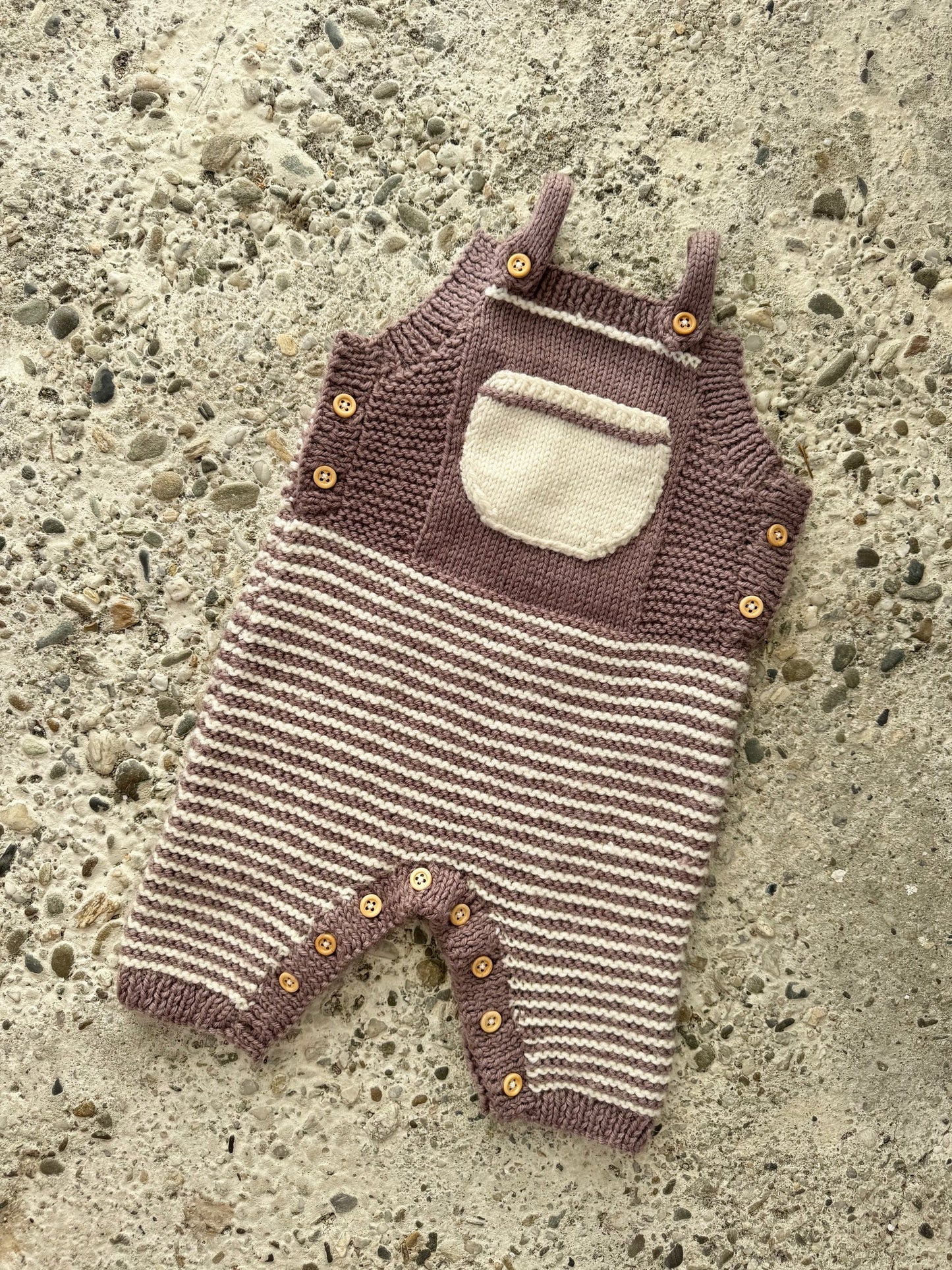 Touch Yarns - 057 - Pierre Dungarees and Cap Pattern