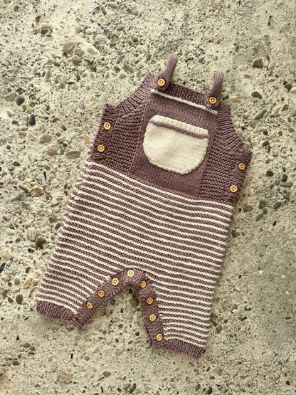 Touch Yarns - 057 - Pierre Dungarees and Cap Pattern
