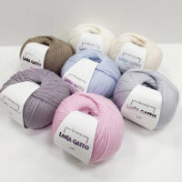 Lana Gatto - Merino Cashmere VIP - 8 Ply