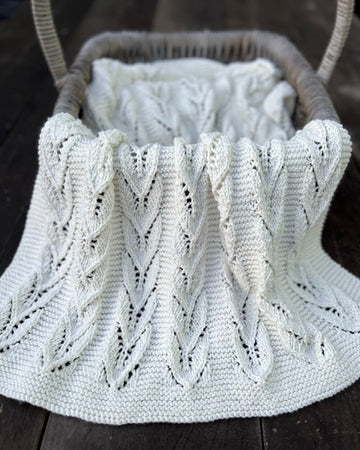 Pattern Willow blanket