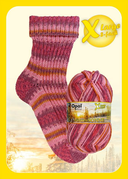 EOL - Opal Wintersonne - 8 Ply Sock Yarn