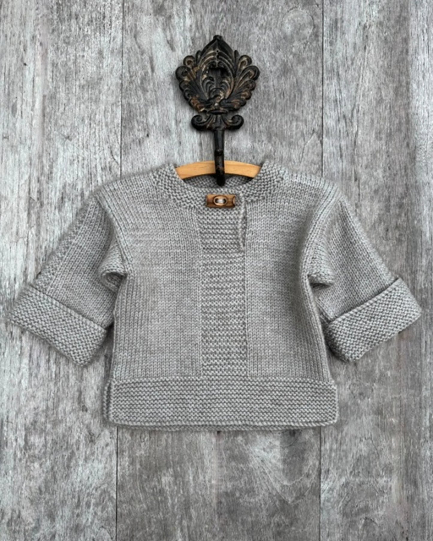 Yuto Jumper & Hat - Kiwi Stitch & Knit Pattern