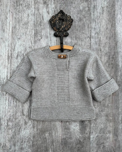 Yuto Jumper & Hat - Kiwi Stitch & Knit Pattern