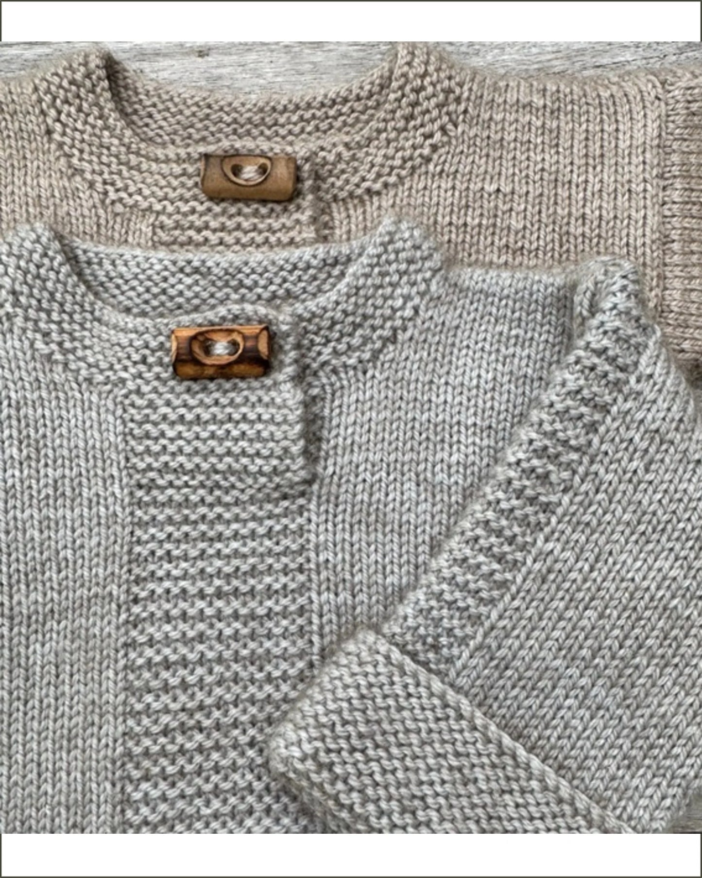 Yuto Jumper & Hat - Kiwi Stitch & Knit Pattern