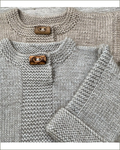 Yuto Jumper & Hat - Kiwi Stitch & Knit Pattern