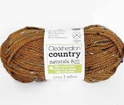 Cleckheaton Country Naturals 8ply/Double Knit