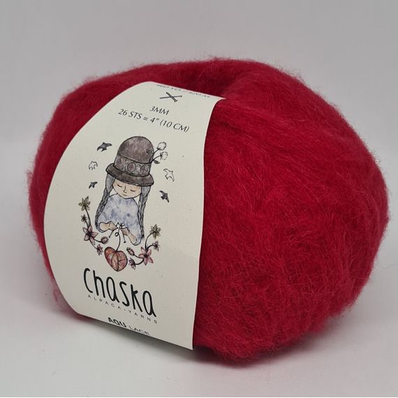 Chaska Aqu Lace - Suri Alpaca & Silk