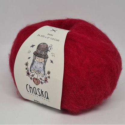 Chaska Aqu Lace - Suri Alpaca & Silk
